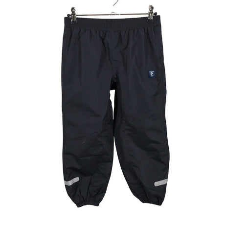 Unisex Polarn O. Pyret - Välikausihousut, koko 122 - 128 - Musta ()