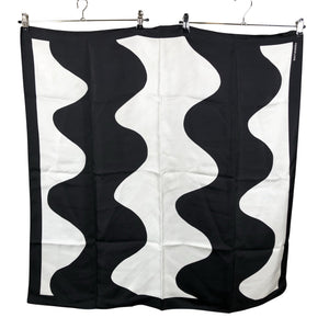Naisten Marimekko - Huivi, koko Maxi - Musta (2)