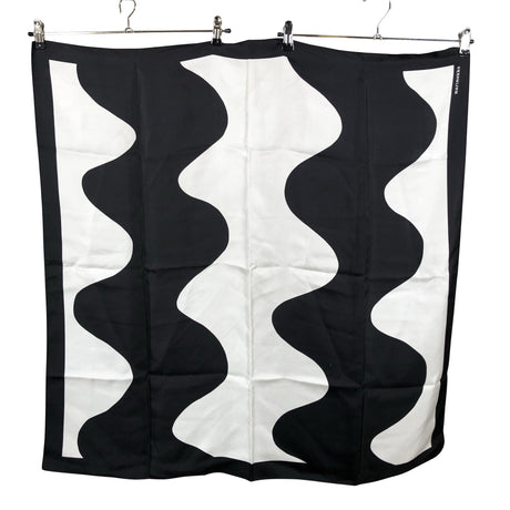 Naisten Marimekko - Huivi, koko Maxi - Musta (2)