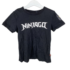 Unisex Lego - T-paita, koko 116 - 122 - Musta (1)