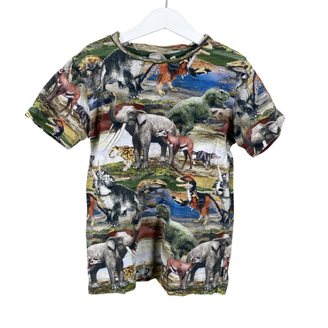 Unisex Molo Kids - T-paita, koko 146 - 152 - Vihreä ()