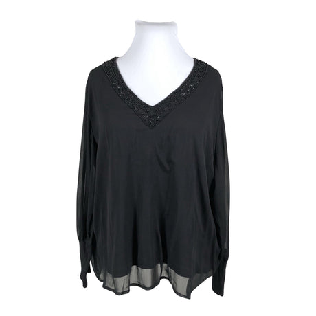 Naisten Capri collection - Pusero, koko 44 - Musta ()