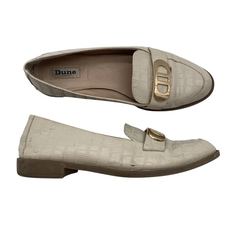 Naisten Dune London - Loaferit, koko 39 - Beige ()