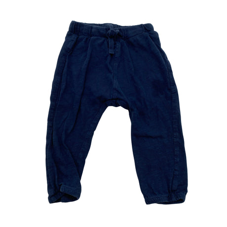 Unisex Lindex - Trikoohousut, koko 80 - 86 - Sininen ()
