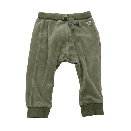 Unisex Lindex - Trikoohousut, koko 74 - 80 - Vihreä ()