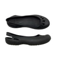 Naisten Crocs - Ballerinat, koko 38 - Musta ()