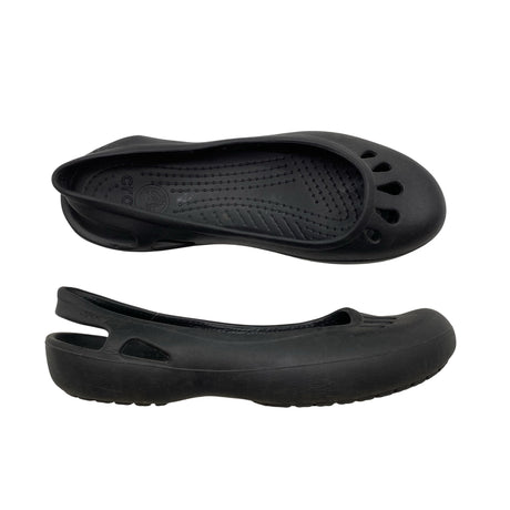 Naisten Crocs - Ballerinat, koko 38 - Musta ()