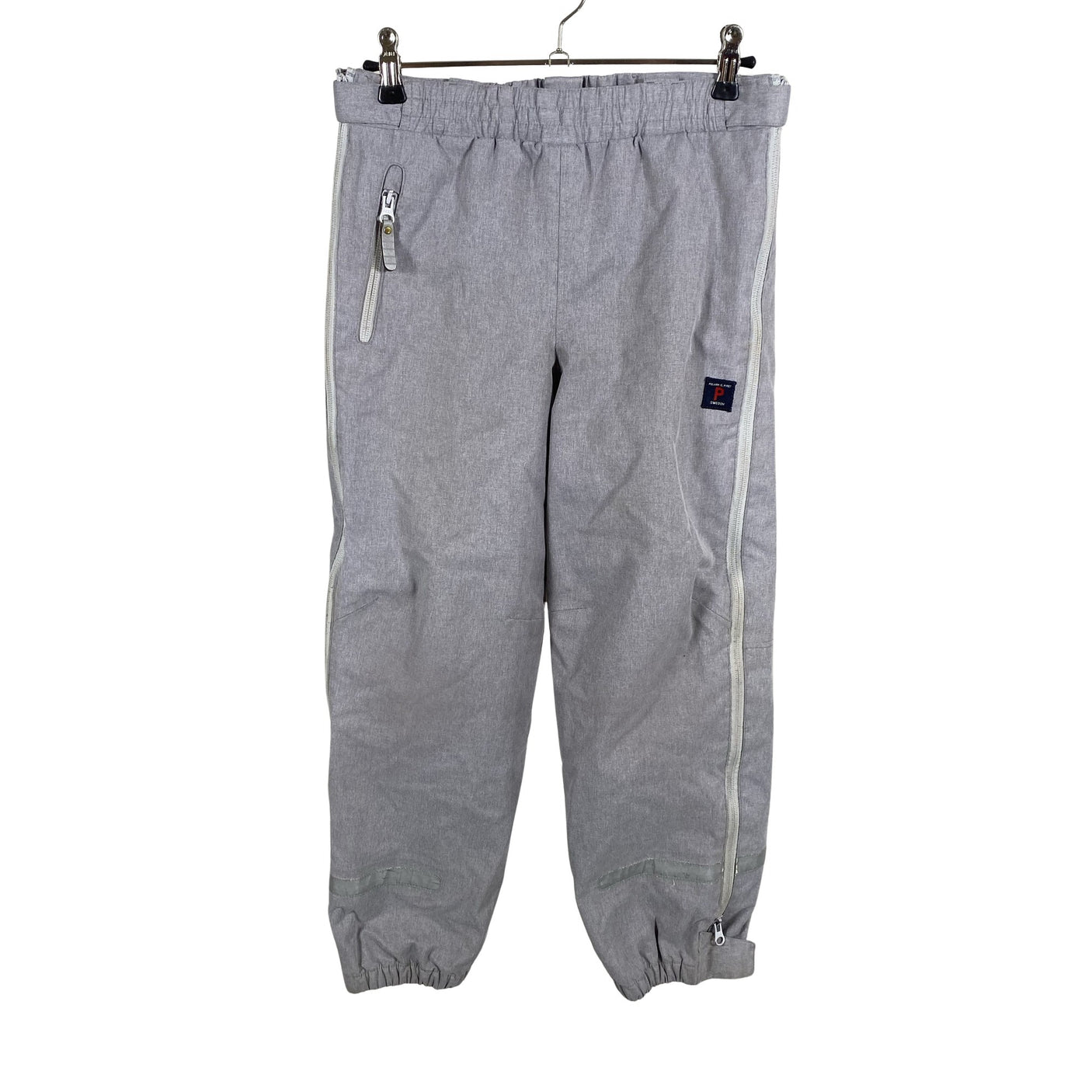 Unisex Polarn O. Pyret - Välikausihousut, koko 128 - 134 - Harmaa (1)