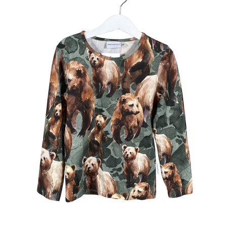 Unisex Versonpuoti - Trikoopaita, koko 122 - 128 - Vihreä ()