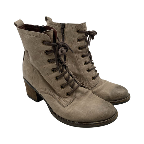 Naisten O.I.S - Nilkkurit, koko 40 - Beige (2)