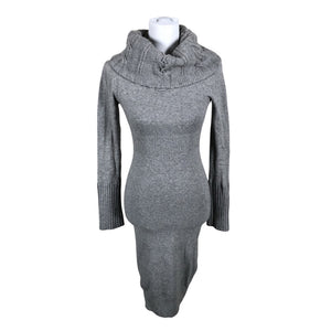 Naisten Karen Millen - Neulemekko, koko 34 - Harmaa (1)