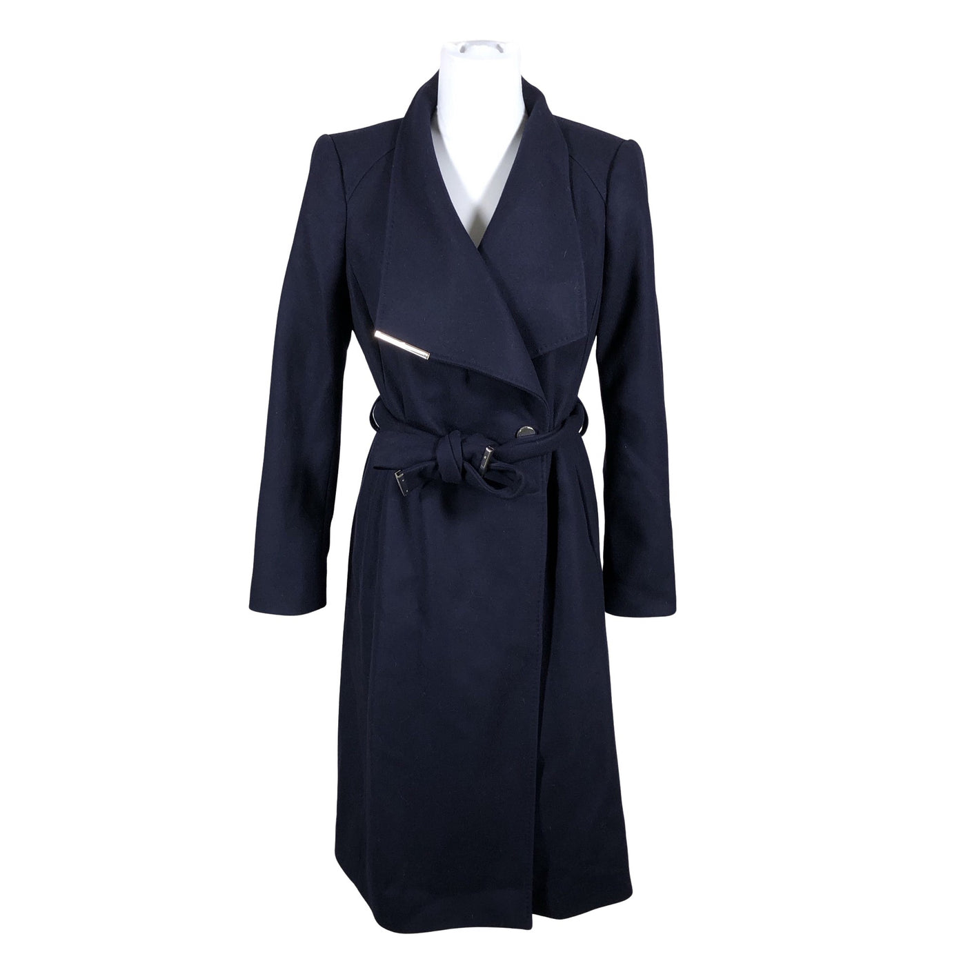 Naisten Ted Baker - Villakangastakki, koko 38 - Sininen (1)