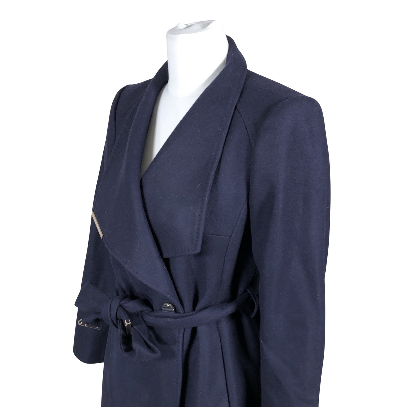 Naisten Ted Baker - Villakangastakki, koko 38 - Sininen (3)