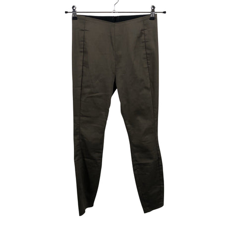 Naisten Massimo Dutti - Kangashousut, koko 38 - Vihreä ()