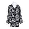 Naisten Marks&Spencer - Kangastunika, koko 44 - Musta ()