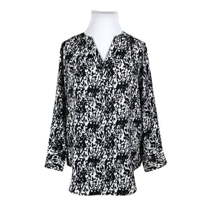 Naisten Marks&Spencer - Kangastunika, koko 44 - Musta (1)