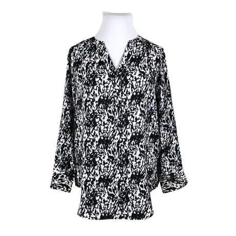 Naisten Marks&Spencer - Kangastunika, koko 44 - Musta ()
