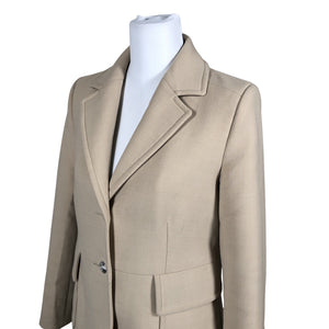 Naisten Andiata - Villakangastakki, koko 38 - Beige (3)