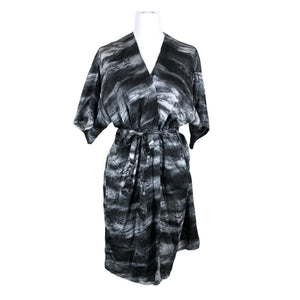 Naisten Uhana Design - Aamutakki, koko 38 - Harmaa (1)
