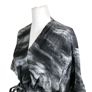 Naisten Uhana Design - Aamutakki, koko 38 - Harmaa (2)