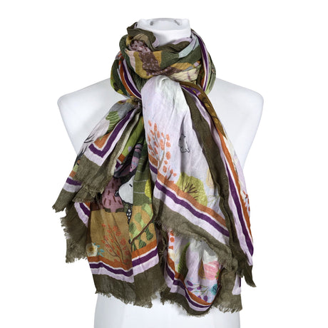 Naisten Codello - Huivi, koko Maxi - Violetti ()