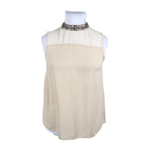 Naisten Dorothy Perkins - Toppi, koko 42 - Beige (1)
