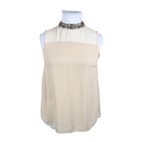 Naisten Dorothy Perkins - Toppi, koko 42 - Beige ()