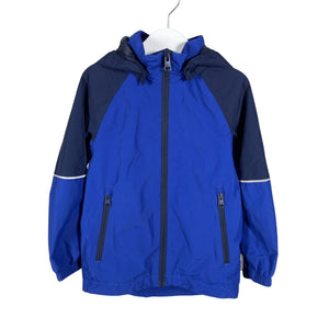 Unisex Reima - Ulkoilutakki, koko 110 - 116 - Sininen (1)