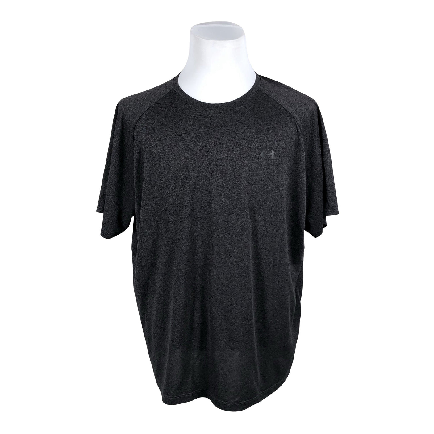 Miesten Under Armour - Urheilupaita, lyhyet hihat, koko XXL - Harmaa (1)