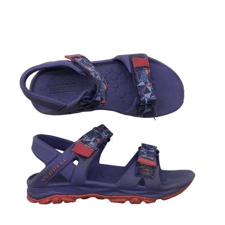Tyttöjen Merrell - Sandaalit, koko 30 - Violetti ()
