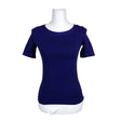 Naisten Wolford - T-paita, koko 36 - Sininen ()