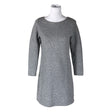Naisten Nanso - Collegetunika, koko 34 - Harmaa ()