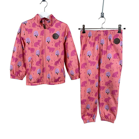 Tyttöjen Jonathan - Verryttelytakki, koko 104 - 110 - Pinkki ()