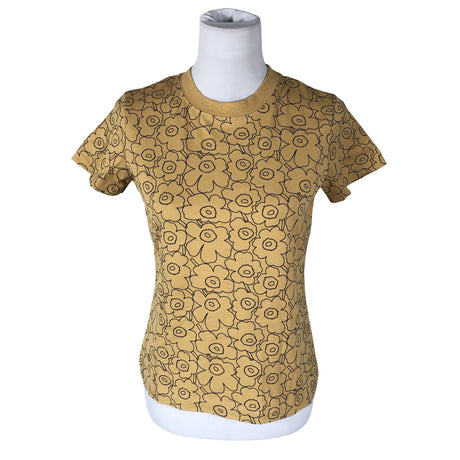 Naisten Marimekko - T-paita, koko 34 - Ruskea ()