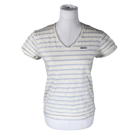 Naisten Hugo Boss - T-paita, koko 36 - Valkoinen ()