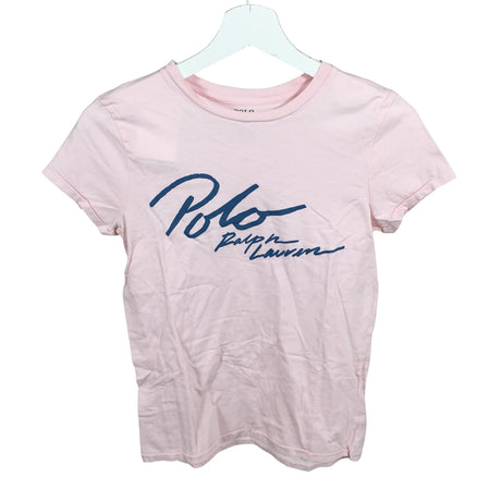Tyttöjen Polo Ralph Lauren - T-paita, koko 152 - 158 - Vaaleanpunainen ()