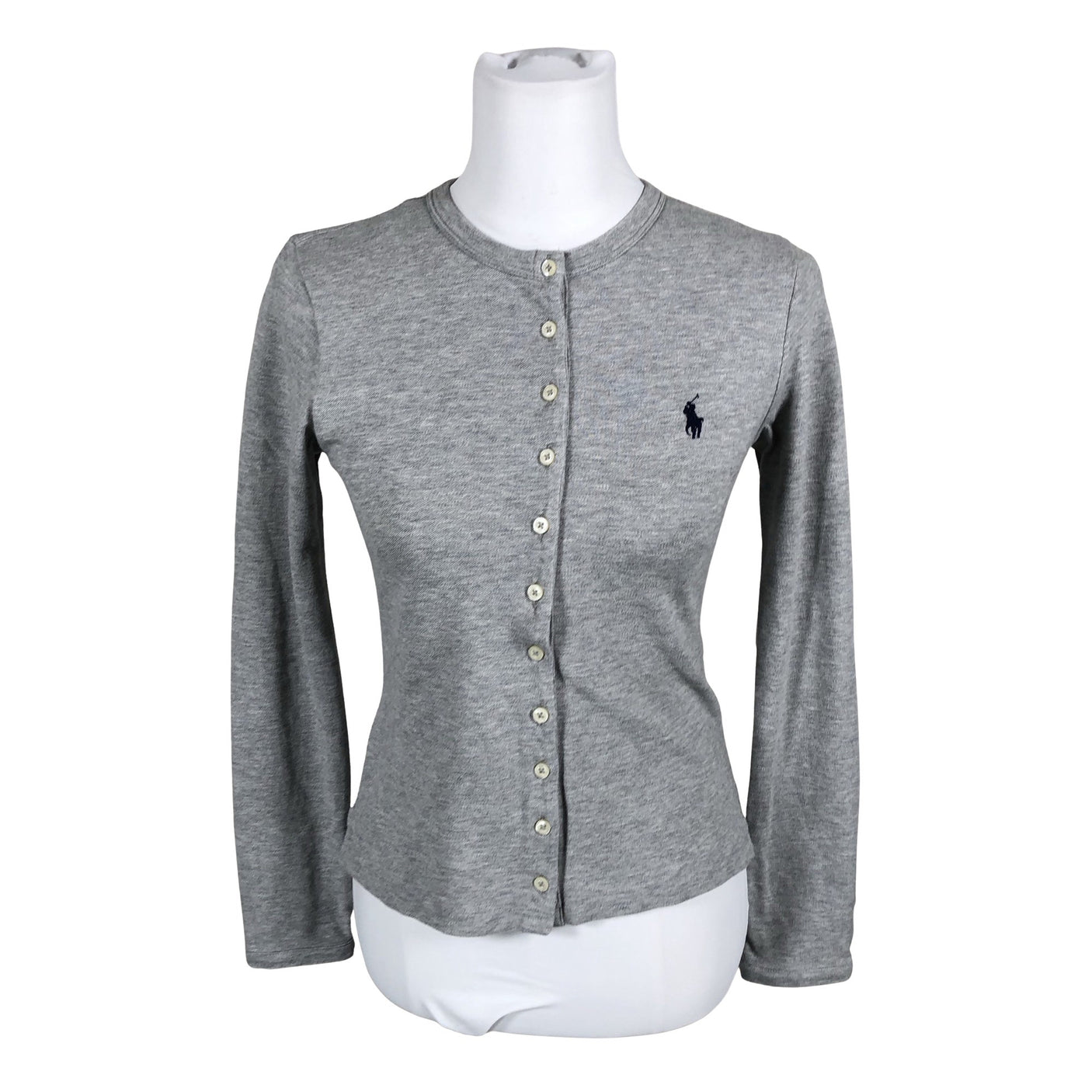Naisten Polo Ralph Lauren - Neuletakki, koko 34 - Harmaa (1)