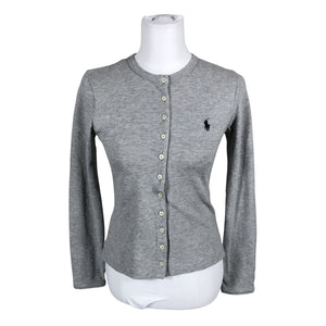 Naisten Polo Ralph Lauren - Neuletakki, koko 34 - Harmaa (1)