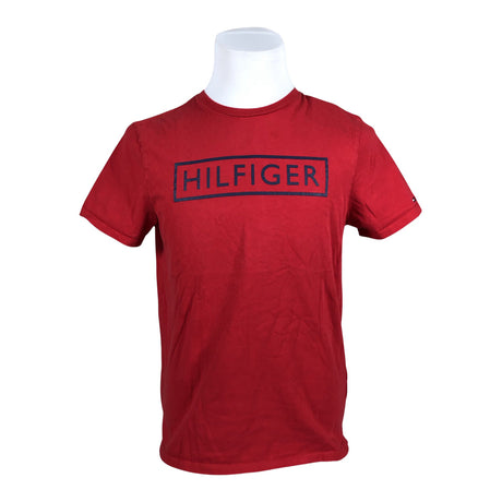 Miesten Tommy Hilfiger - T-paita, koko M - Punainen ()