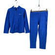 Unisex Didriksons - Fleeceasu, koko 116 - 122 - Sininen ()