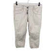Naisten Tom Tailor - Kangashousut, koko 44 - Beige ()
