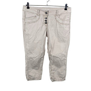 Naisten Tom Tailor - Kangashousut, koko 44 - Beige (1)