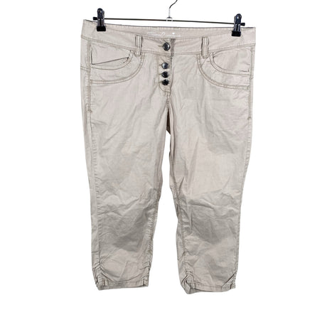 Naisten Tom Tailor - Kangashousut, koko 44 - Beige ()