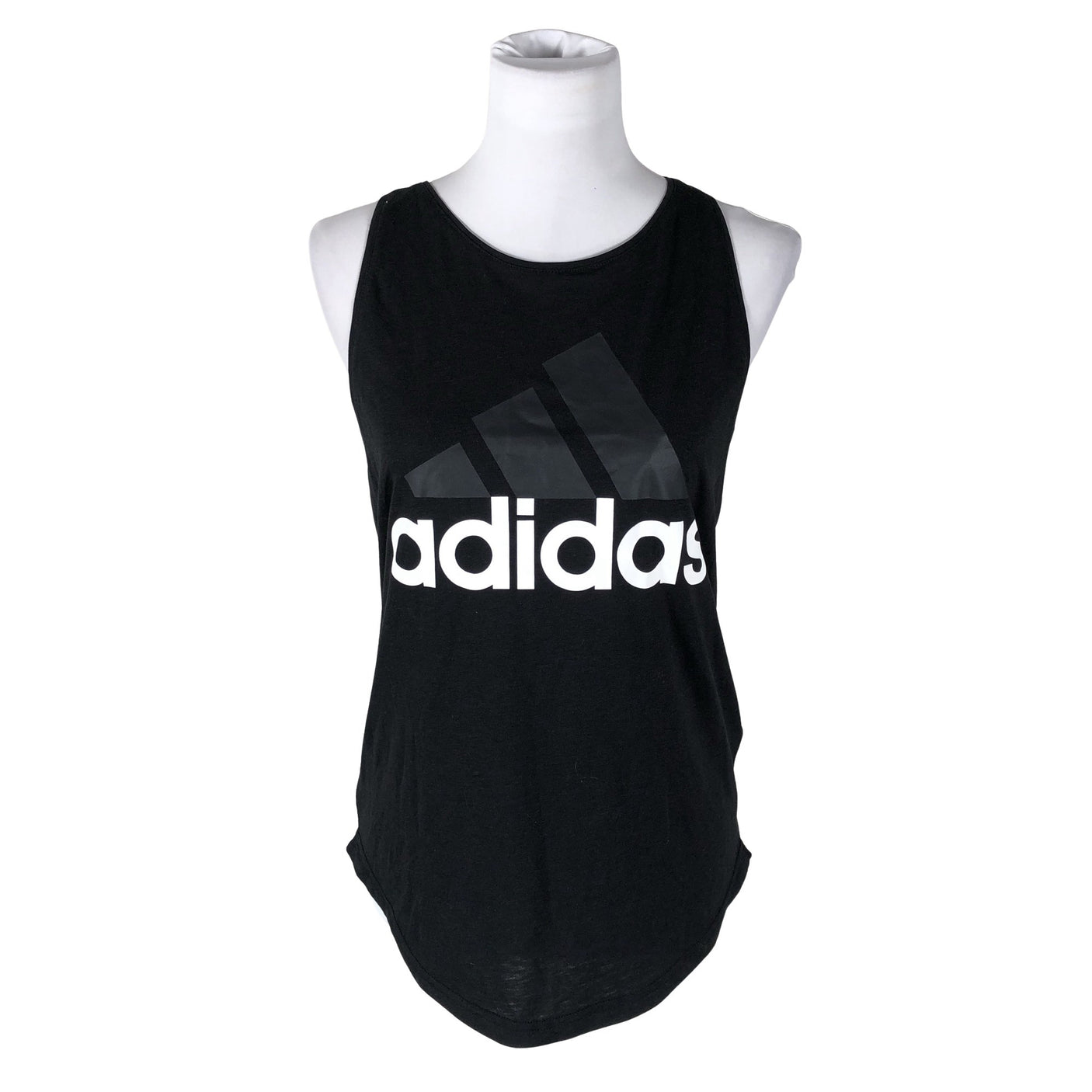 Naisten Adidas - Trikootoppi, koko 38 - Musta (1)