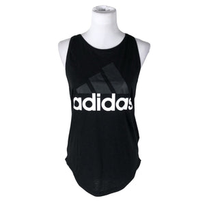 Naisten Adidas - Trikootoppi, koko 38 - Musta (1)