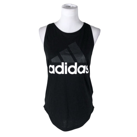 Naisten Adidas - Trikootoppi, koko 38 - Musta ()
