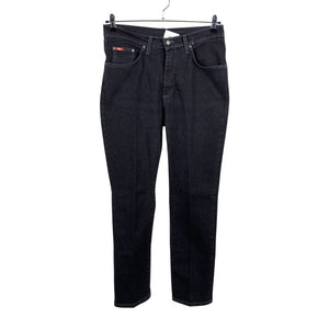 Naisten Lee Cooper - Farkut, koko W33 - Musta (1)