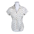 Naisten White Stuff - Lyhythihainen pusero, koko 36 - Beige ()