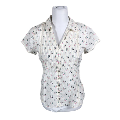 Naisten White Stuff - Lyhythihainen pusero, koko 36 - Beige ()