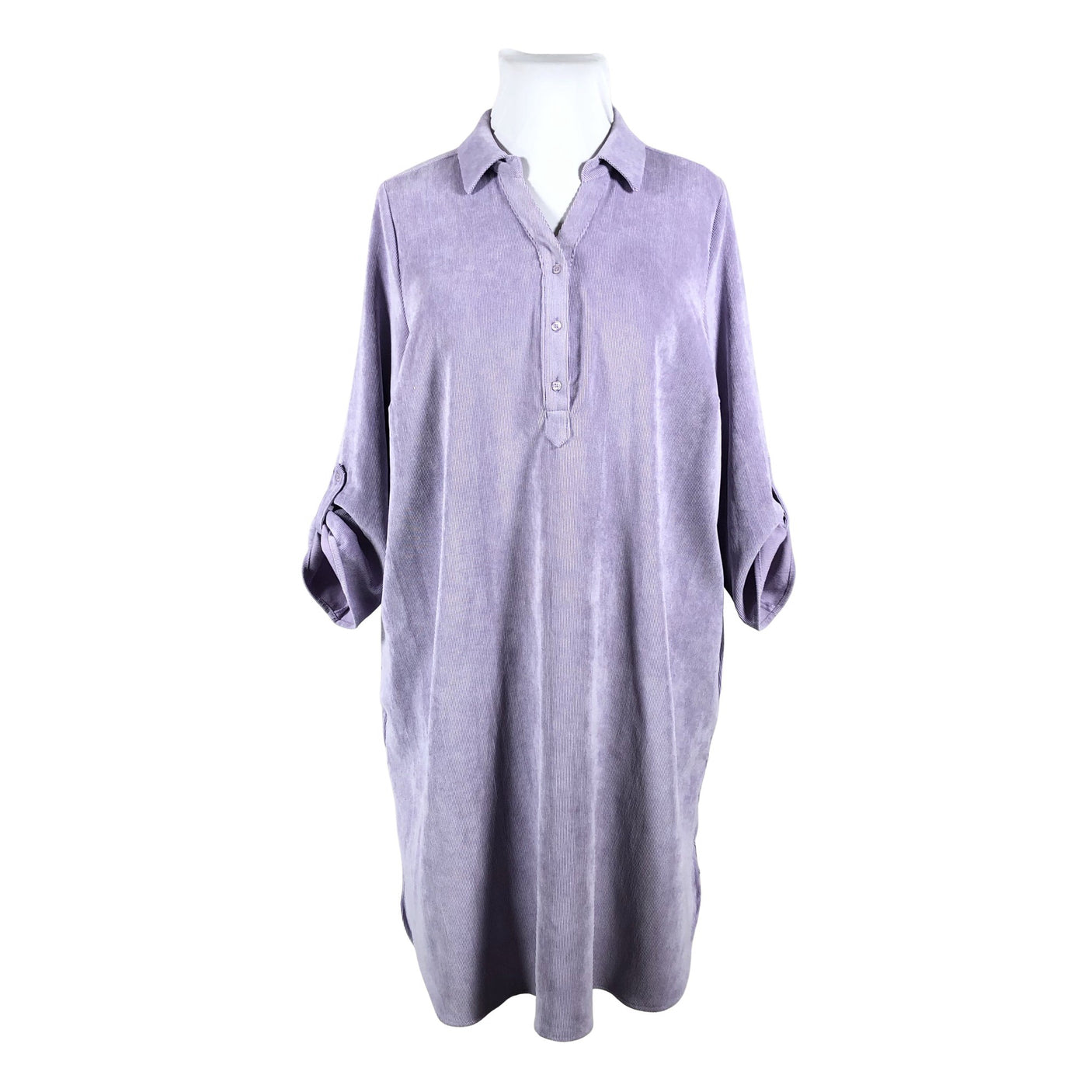 Naisten Zizzi - Kangasmekko, koko 46 - Violetti (1)